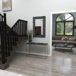 Eclectic Wood Console Table Gold - Olivia & May 41 Eclectic Wood Console Table Gold - Olivia & May -Famous Furniture Store GUEST 7824bdc9 2c27 4f96 9682 f242348f8e03