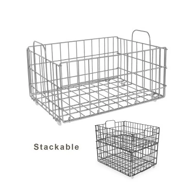 Cart System With Wheels 2 Tier White - Atlantic 4 Cart System With Wheels 2 Tier White - Atlantic - Image 2