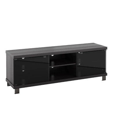 Flat Panel TV Stand For TVs Up To 60" CorLiving Ravenwood Black 4 Flat Panel TV Stand For TVs Up To 60" CorLiving Ravenwood Black - Image 2