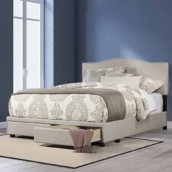 Kiley Upholstered Storage Bed Gray - Hillsdale Furniture 23 Kiley Upholstered Storage Bed Gray - Hillsdale Furniture -Famous Furniture Store GUEST 797d4bd4 1cce 4d14 9a63 e39c4d83e1da