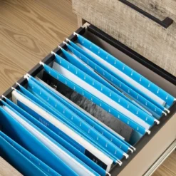 Munich 2 - Drawer Mobile File Cabinet - Weathered Oak - South Shore -Famous Furniture Store GUEST 7a2d0100 1959 40c4 bda3 bef7809def5b