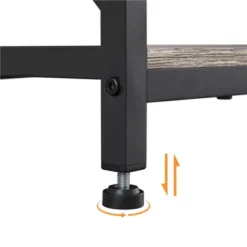 Yaheetech 63″ H Kitchen Baker’s Racks With 2 AC Outlets, 4-Tier Microwave Oven Stand 14 Yaheetech 63″ H Kitchen Baker’s Racks With 2 AC Outlets, 4-Tier Microwave Oven Stand -Famous Furniture Store GUEST 7a306cdd 47c2 490e 86fc 55729d753336