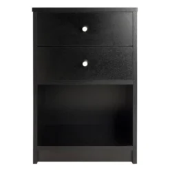 Ava Nightstand With 2 Drawers Black - Winsome 11 Ava Nightstand With 2 Drawers Black - Winsome -Famous Furniture Store GUEST 7a30d5c7 760b 48bb b2a3 01cd76b8fe18