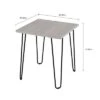 End Table With Hairpin Legs Woodgrain Look Gray - Yorkshire Home -Famous Furniture Store GUEST 7af1f69e 0b83 4fe4 ae08 a5c80ddb101f
