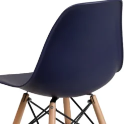 Emma And Oliver Plastic Accent Dining Chair With Wooden Legs 19 Emma And Oliver Plastic Accent Dining Chair With Wooden Legs -Famous Furniture Store GUEST 7b0521d5 c359 4503 9c66 06bc403552a1