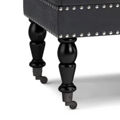 Donovan Tufted Ottoman Bench - WyndenHall 12 Donovan Tufted Ottoman Bench - WyndenHall -Famous Furniture Store GUEST 7bebf0ba 678e 483a bb0e ddb2abc03bb4
