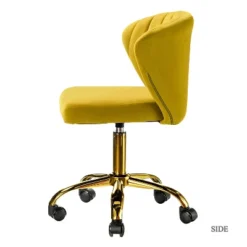 Ilia Task Chair Swivel Office Chair Desk Chair With Tufted Back | Karat Home -Famous Furniture Store GUEST 7c0ce75a b884 464a b10d 57119c96cbe4