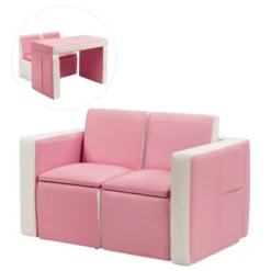 Costway Multi-functional Kids Sofa Table Chair Set 2 Seat Couch Furniture W/Storage Box 21 Costway Multi-functional Kids Sofa Table Chair Set 2 Seat Couch Furniture W/Storage Box -Famous Furniture Store GUEST 7d0b119e e857 414c 9f5f b475803fc9f7