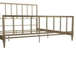 King Blair Brass Metal Bed - CosmoLiving By Cosmopolitan -Famous Furniture Store GUEST 7da0f355 74c5 400c 8635 41a786842352