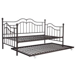 Traci Metal Daybed And Trundle - Room & Joy -Famous Furniture Store GUEST 7dc4bbf1 727f 4e0f b2ab 43b63c97029a