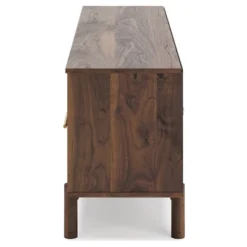 59" Calverson TV Stand For TVs Up To 63" Brown/Beige - Signature Design By Ashley -Famous Furniture Store GUEST 7de787ee 6128 45b4 949e f8e99f1afe47