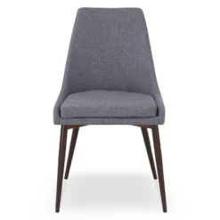 Set Of 2 Roman Mid Century Dining Chair - Poly & Bark -Famous Furniture Store GUEST 7e197354 4732 439d 8bb8 606aba9b6e90