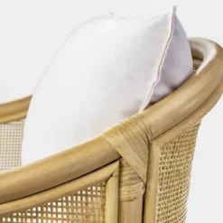 Rialto Woven Barrel Back Chair With Cushion - Threshold™ Designed With Studio McGee 9 Rialto Woven Barrel Back Chair With Cushion - Threshold™ Designed With Studio McGee -Famous Furniture Store GUEST 7e295114 f6f2 43b9 856d 36500b6b7661