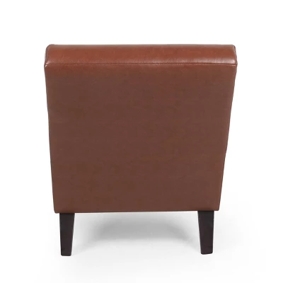 Stillmore Contemporary Channel Stitch Chaise Lounge - Christopher Knight Home 7 Stillmore Contemporary Channel Stitch Chaise Lounge - Christopher Knight Home - Image 5