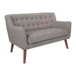 Mill Lane Loveseat With Coffee Legs - OSP Home Furnishings -Famous Furniture Store GUEST 7e8625fa 6a0f 4108 a1f9 64ee7acfd8c9