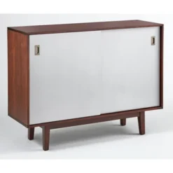 Menlo Console Table With Reversible Sliding Doors - Angelo:Home -Famous Furniture Store GUEST 7eaf5a0c c692 4cd2 acc9 bbaff4501b99