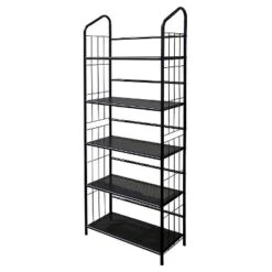 Metal Book Shelf Black - Ore International 11 Metal Book Shelf Black - Ore International -Famous Furniture Store GUEST 7eca9fb8 a92f 48bc b087 e4c8a8fbc0c4