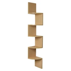 48.5" X 7.7" Zigzag Corner Shelf - Danya B. -Famous Furniture Store GUEST 7edfbf14 6c9b 4f9e a808 1dd300782318