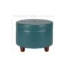 Large Round Storage Ottoman - HomePop 1 Large Round Storage Ottoman - HomePop -Famous Furniture Store GUEST 7eec3370 5c50 46d5 bdea a996e19e5b1d