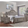 3pc Pennings Traditional Bed Set With 2 Nightstands Gray - HOMES: Inside + Out 1 3pc Pennings Traditional Bed Set With 2 Nightstands Gray - HOMES: Inside + Out -Famous Furniture Store GUEST 7f61f70a 73b6 471a b53a 2297ffcd6d04
