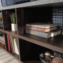 Market Commons TV Stand For TVs Up To 60" Walnut - Sauder -Famous Furniture Store GUEST 7f85a931 adde 4933 b999 86997ad6e48a