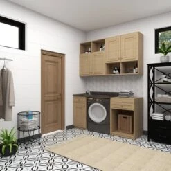 Industrial Metal Storage Cart Round Black CosmoLiving By Cosmopolitan -Famous Furniture Store GUEST 8023d0b4 1052 4d0c b06b 8c86b85f2a70