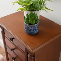 Wylie Jewelry Armoire Cherry Red - Powell Company -Famous Furniture Store GUEST 809ddf70 396d 4dab 9167 7e55e0709907