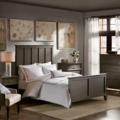 Yardley 1 Drawer Nightstand Reclaimed Vintage Gray -Famous Furniture Store GUEST 80a3725c b27e 4381 b0f8 5686cff372c0