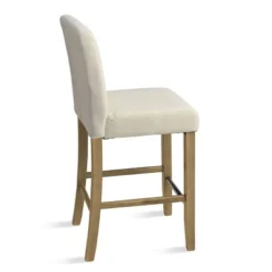 26" Portland Upholstered Counter Height Barstool Wood(Set Of 2) -The Pop Maison -Famous Furniture Store GUEST 8103540d 6161 41df a9a0 6d9c9c4c51e8