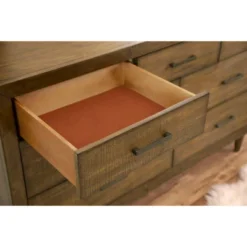 Aurora Mid Century Seven Drawer Wood Dresser & Mirror Brown - Abbyson Living 10 Aurora Mid Century Seven Drawer Wood Dresser & Mirror Brown - Abbyson Living -Famous Furniture Store GUEST 8194a5e8 1c9c 42a3 991f 4114fd7d3c88