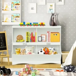 Costway Kids Storage Unit Bookshelf Bookcase Toy Organizer Bookshelf Bookcase 13 Costway Kids Storage Unit Bookshelf Bookcase Toy Organizer Bookshelf Bookcase -Famous Furniture Store GUEST 819b3ea1 a972 49f2 bb58 3772ca3845e5
