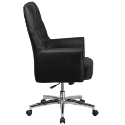 Flash Furniture Mid-Back Traditional Tufted LeatherSoft Executive Swivel Office Chair With Arms -Famous Furniture Store GUEST 81e30b3f 6ccc 4b98 825c 6f49e58182a2