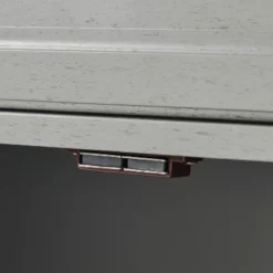 3pc Tara Entertainment Set With Closed Storage Distressed Gray - Crosley -Famous Furniture Store GUEST 8250f8fb 5438 4097 882a 2c4eda89dd41