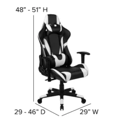 Flash Furniture Gaming Desk And Reclining Gaming Chair Set With Cup Holder, Headphone Hook, And Monitor/Smartphone Stand 19 Flash Furniture Gaming Desk And Reclining Gaming Chair Set With Cup Holder, Headphone Hook, And Monitor/Smartphone Stand -Famous Furniture Store GUEST 827f2657 a84d 4c3d 9a4e 0a261a4e82a5