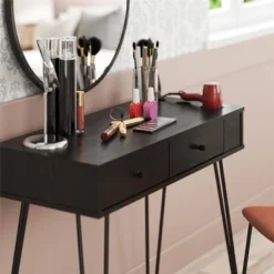 Kimberly At Home Vanity With Drawers - Novogratz 16 Kimberly At Home Vanity With Drawers - Novogratz -Famous Furniture Store GUEST 828ff04a 9ca6 4259 b8bf 3af6186bd077