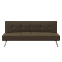Colette Convertible Futon Sofa Bed - Serta -Famous Furniture Store GUEST 829db834 0283 4aef a7cb 89769c47b460