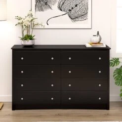 Sonoma 8 Drawer Dresser - Prepac -Famous Furniture Store GUEST 829e2ceb 72c3 4fcb 8c5f 478e2a3b2d93