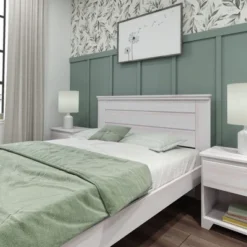 Max & Lily Farmhouse Queen Panel Bed -Famous Furniture Store GUEST 82e0b589 aa35 459b a149 18a54edc4a77