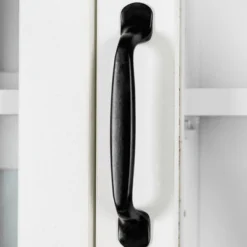 Large Freestanding Storage Cabinet With Glass Doors, Drawers And Open Shelves - ModernLuxe -Famous Furniture Store GUEST 835dc897 a190 401e be6c a98e2a46731f