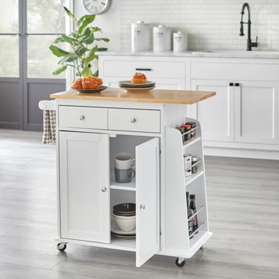 Michigan Kitchen Cart - Buylateral 4 Michigan Kitchen Cart - Buylateral - Image 2
