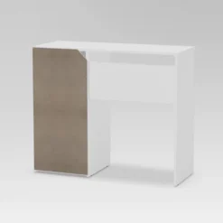 Cambridge 3 Drawer Writing Desk White - Polifurniture -Famous Furniture Store GUEST 8438c967 33a9 4ee9 b670 1a8e7b6c588c