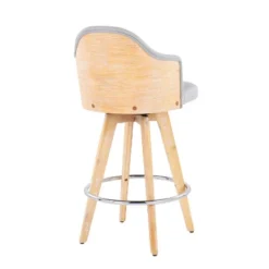 Set Of 2 Ahoy Bamboo/Polyester Counter Height Barstools - LumiSource -Famous Furniture Store GUEST 8441bc2f c06e 4843 9a1c 1ba5fb0f82a3