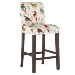 Hendrix Bar Stool In Patterns - Skyline Furniture -Famous Furniture Store GUEST 84c72c60 b73d 4d19 a098 86c02f2aae8a