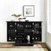 Cambridge Expandable Bar Cabinet Black - Crosley 1 Cambridge Expandable Bar Cabinet Black - Crosley -Famous Furniture Store GUEST 84e5a636 bce5 4882 a5f4 a0c96e4b945a