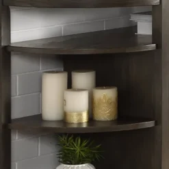 Lusk Wooden Sofa Table Gray - HOMES: Inside + Out -Famous Furniture Store GUEST 85312e8e 31f8 4f78 ba44 fa89d18c1c29