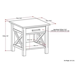 21" Waterloo End Table - Wyndenhall -Famous Furniture Store GUEST 8533c6d0 9f52 4423 8c82 246e896aead3