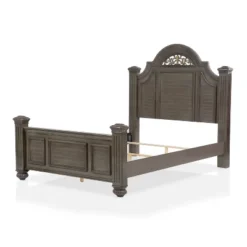 3pc Pennings Traditional Bed Set With 2 Nightstands Gray - HOMES: Inside + Out 25 3pc Pennings Traditional Bed Set With 2 Nightstands Gray - HOMES: Inside + Out -Famous Furniture Store GUEST 858333df 1b41 4175 ac97 519c37aa2a6e