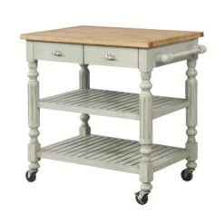 Barker Kitchen Cart And Islands - Linon -Famous Furniture Store GUEST 85e2cecb c7f2 4fff 95c7 cc1c89986aff