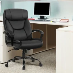Costway Big & Tall 500lb Massage Office Chair E Xecutive PU Leather Computer Desk Chair -Famous Furniture Store GUEST 85ff87f2 a3a9 41c7 b554 f43a78896d93