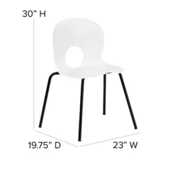 Flash Furniture HERCULES Series 770 Lb. Capacity Designer Plastic Stack Chair With Black Frame 15 Flash Furniture HERCULES Series 770 Lb. Capacity Designer Plastic Stack Chair With Black Frame -Famous Furniture Store GUEST 861ebdd7 2351 4428 8bb9 baabbf6f3221